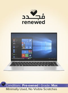 Renewed - EliteBook x360 1040 G7 With 14-Inch Touch Screen Display,Intel Core i7/10th Gen/16GB RAM/512GB SSD/Intel UHD Graphics/Windows 10 Pro English Silver