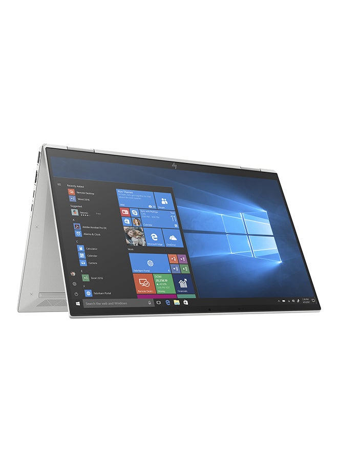 HP - Renewed - EliteBook x360 1040 G7 With 14-Inch Touch Screen Display,Intel Core i7/10th Gen/16GB RAM/512GB SSD/Intel UHD Graphics/Windows 10 Pro English Silver - Image 1