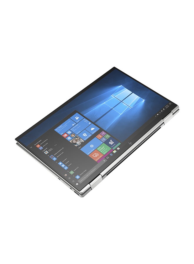 HP - Renewed - EliteBook x360 1040 G7 With 14-Inch Touch Screen Display,Intel Core i7/10th Gen/16GB RAM/512GB SSD/Intel UHD Graphics/Windows 10 Pro English Silver - Image 1