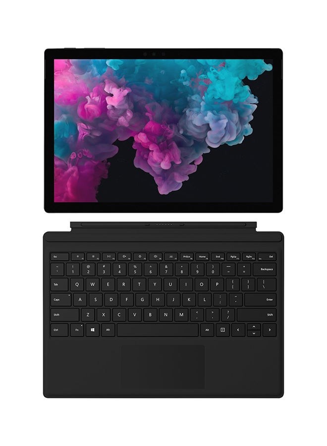 Renewed - Microsoft Surface Pro 7 Tablet With 12.3-Inch Touchscreen Display,Intel Core i5/10th Gen/8GB RAM/256GB SSD/Intel UHD Graphics/Windows 10 Pro English Black