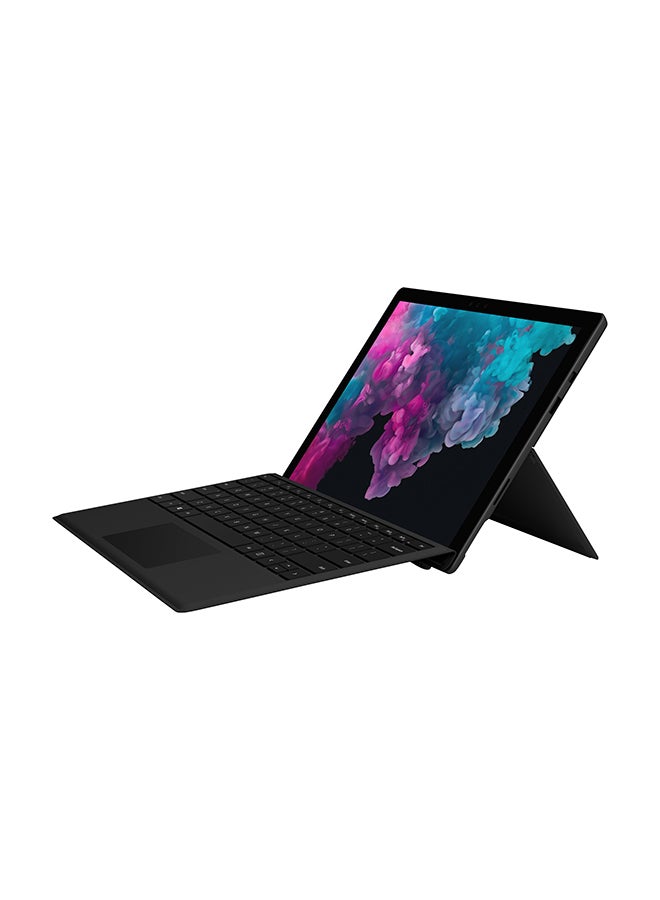 Renewed - Microsoft Surface Pro 7 Tablet With 12.3-Inch Touchscreen Display,Intel Core i5/10th Gen/8GB RAM/256GB SSD/Intel UHD Graphics/Windows 10 Pro English Black