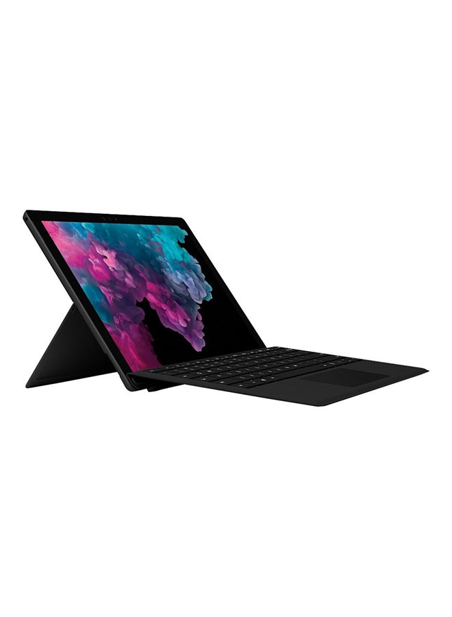 Renewed - Microsoft Surface Pro 7 Tablet With 12.3-Inch Touchscreen Display,Intel Core i5/10th Gen/8GB RAM/256GB SSD/Intel UHD Graphics/Windows 10 Pro English Black