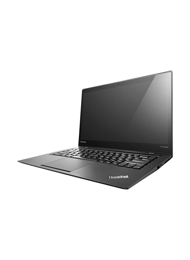 Lenovo Renewed - ThinkPad X1 Carbon With 14-Inch FHD Display,Intel Core i7 5500U/Dual Core/3rd Gen/8GB RAM256GB SSD/Windows 10 English Black - Image 2