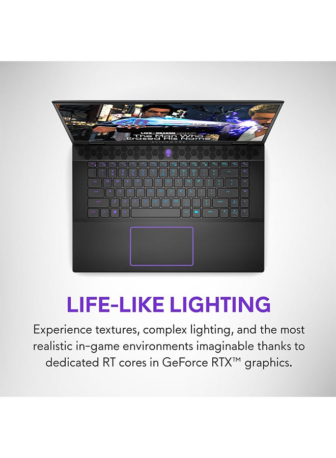 Renewed - Alienware M16 R2 With 16-Inch QHD+ LED Display,Intel Core Ultra 7 155H/16-Core/16GB DDR5 RAM/1TB SSD/NVIDIA RTX 4070/Windows 11 English Black
