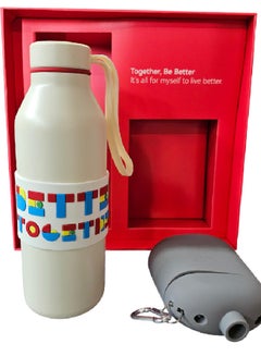 هواوي Gift Box Of Stainless Steel Thermos And Gift Multicolour 
