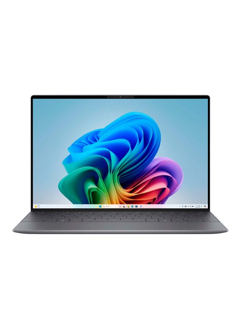 XPS 13 - Copilot+ PC 13.4-Inch OLED Touch-Screen Laptop, Snapdragon X Elite Processor/16GB RAM/2TB SSD/Intel Iris XE Graphics/Windows 11 Home English Graphite