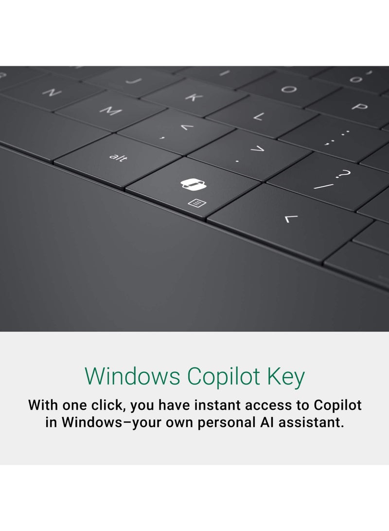 DELL - XPS 13 - Copilot+ PC 13.4-Inch OLED Touch-Screen Laptop, Snapdragon X Elite Processor/16GB RAM/2TB SSD/Intel Iris XE Graphics/Windows 11 Home English Graphite - Image 1