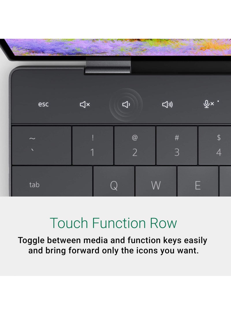 DELL - XPS 13 - Copilot+ PC 13.4-Inch OLED Touch-Screen Laptop, Snapdragon X Elite Processor/16GB RAM/2TB SSD/Intel Iris XE Graphics/Windows 11 Home English Graphite - Image 1