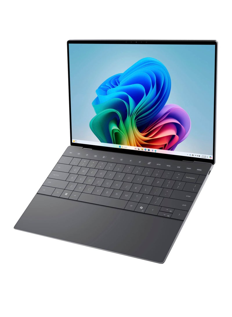 DELL - XPS 13 - Copilot+ PC 13.4-Inch OLED Touch-Screen Laptop, Snapdragon X Elite Processor/16GB RAM/2TB SSD/Intel Iris XE Graphics/Windows 11 Home English Graphite - Image 1