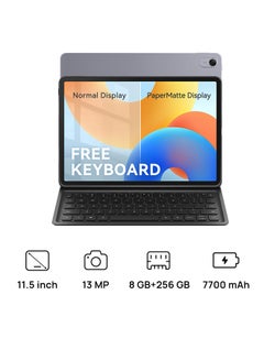 HUAWEI MatePad 11.5 New PaperMatte Edition Space Gray 8GB RAM 256GB WIFI - Middle East Version + [ Free Keyboard ]  - Image 1