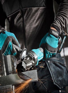 ماكيتا Makita Ga013Gm2 Cordless Brushless Angle Grinder Machine, 5 Inch, 40V, 8500Rpm, 3.6Kg Green  - Image 2
