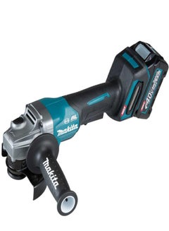 ماكيتا Makita Ga013Gm2 Cordless Brushless Angle Grinder Machine, 5 Inch, 40V, 8500Rpm, 3.6Kg Green  - Image 1