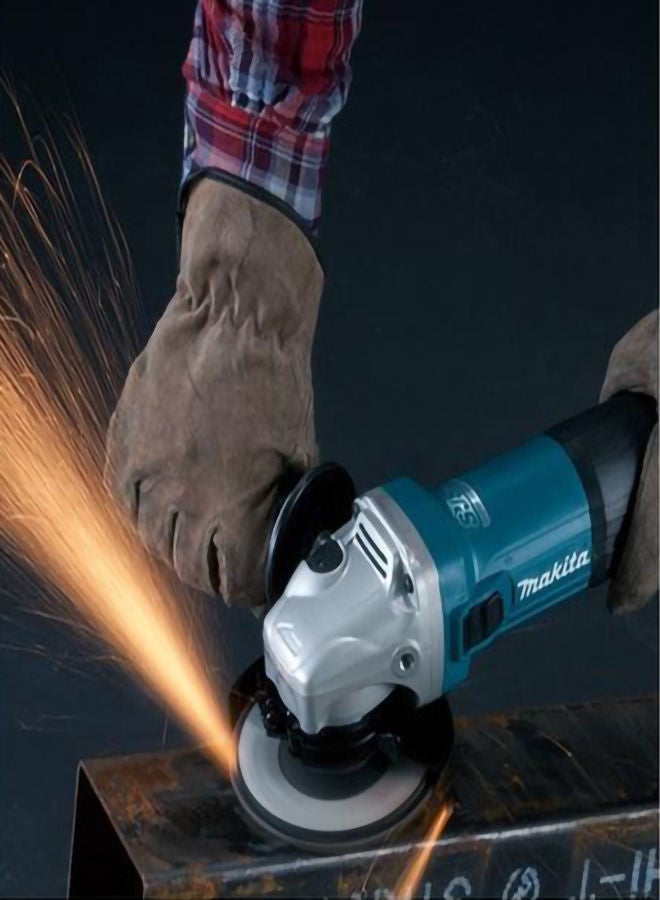 ماكيتا Makita Ga4040Z Angle Grinder Machine, 4 Inch, Slide Switch, 1100W, 11000Rpm, 2.2Kg Green  - Image 2