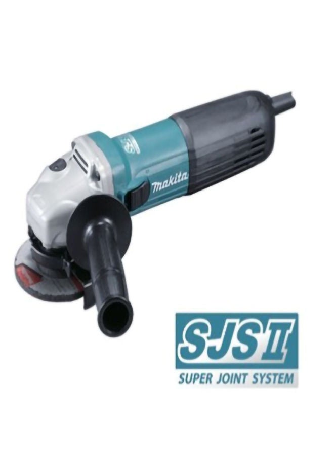 ماكيتا Makita Ga4040Z Angle Grinder Machine, 4 Inch, Slide Switch, 1100W, 11000Rpm, 2.2Kg Green  - Image 1