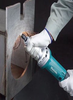 ماكيتا Makita M9100 Electric Die Grinder, 6Mm(1/4 Inch), 480W, 33000Rpm, 1.4Kg Green  - Image 4