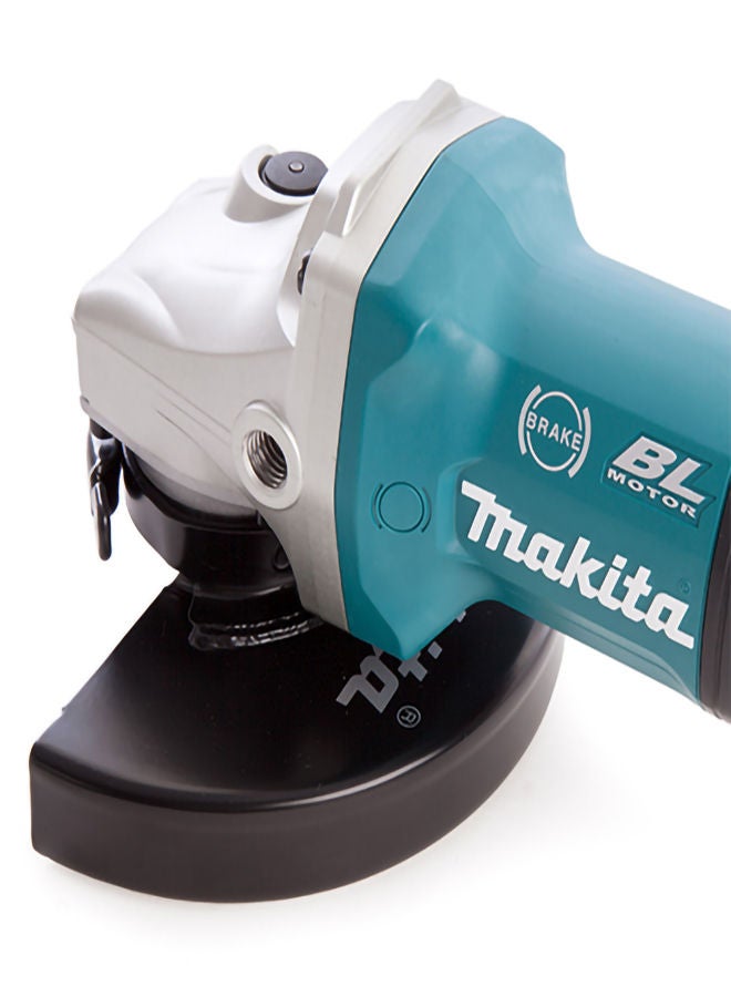 ماكيتا Makita Dga700Zk Cordless Brushless Grinder Machine, 7 Inch , Large Trigger Switch, 36V, 6Kg Green  - Image 3