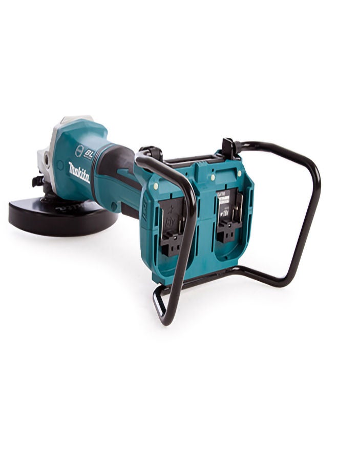 ماكيتا Makita Dga700Zk Cordless Brushless Grinder Machine, 7 Inch , Large Trigger Switch, 36V, 6Kg Green  - Image 2