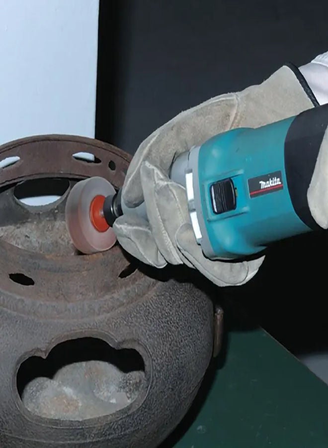 ماكيتا Makita Gd0810C Electric Die Grinder, 8Mm, Slide Switch, 750W, 1.7Kg Green  - Image 5