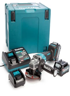 Makita Makita Ga012Gm2 Cordless Grinder Machine, Brushless, 115Mm(4-1/2 Inch) ,40V, 3.5Kg Green  - Image 1