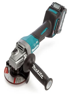 Makita Makita Ga012Gm2 Cordless Grinder Machine, Brushless, 115Mm(4-1/2 Inch) ,40V, 3.5Kg Green  - Image 2