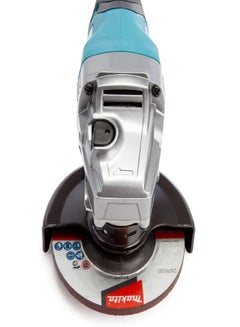 Makita Makita Ga012Gm2 Cordless Grinder Machine, Brushless, 115Mm(4-1/2 Inch) ,40V, 3.5Kg Green  - Image 4