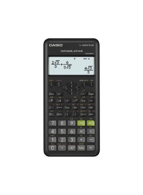 Standard Scientific Calculators fx-350ES PLUS-2 Black