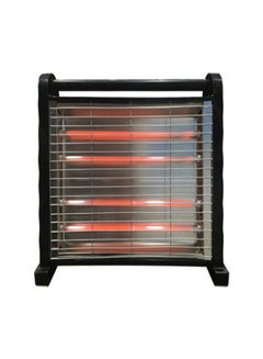 أكاي Electric Heater 4 Candels  - 2200 W AK-2050 Black  - Image 2