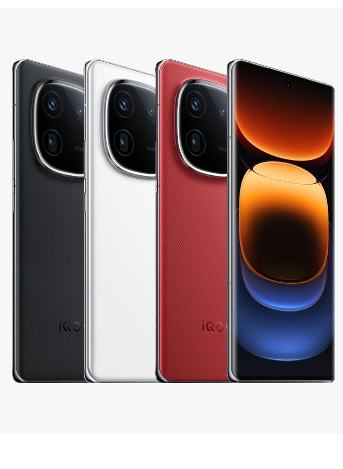 iQOO - 12 Pro 16GB+1TB BMW Motorsport Edition Snapdragon 8 Gen 3 Dual SIM 6.78″2K Curved Screen 144Hz Play Store 120W Fast Charging 50MP Triple Camera 5100mAh OTA, Black with Google play Chinese version - Image 1