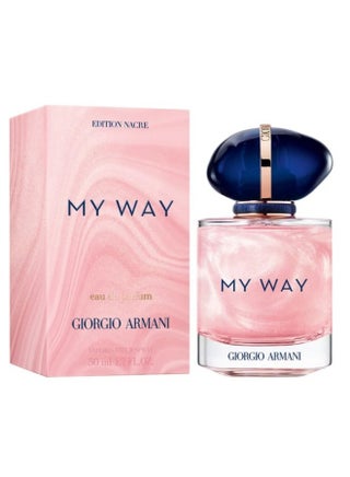 My Way Nacre Edition EDP 50ml - pnsku/N70135702V/45/_/1734507904/76d664e5-c85a-4b63-b220-ddb502e1cf91