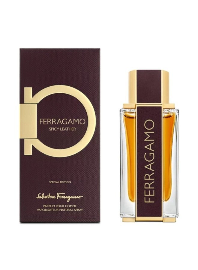 Pour Homme Spicy Leather EDP 100ml