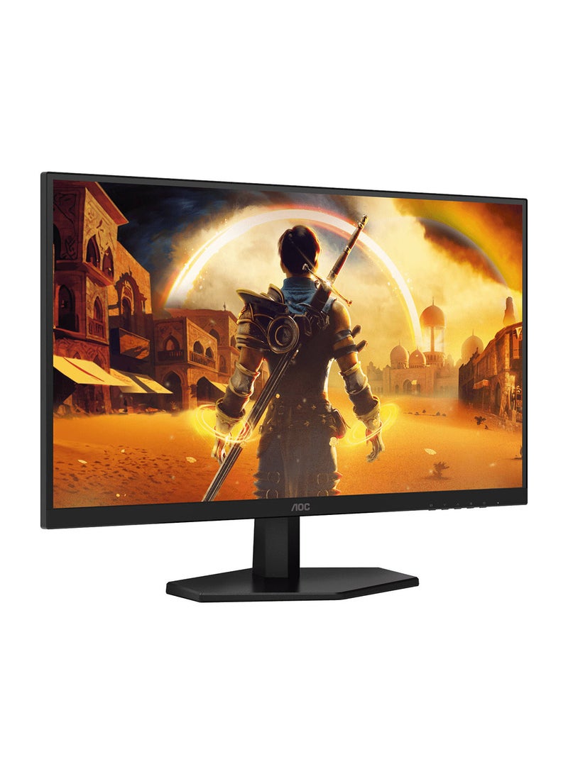 AOC - 27G42E Gaming Monitor, 27" IPS Display, Full HD Resolution, 0.5ms Response time, 180Hz Refresh Rate, 178° Viewing Angle, 22W Power Consumption, 27G42E Black - Image 1
