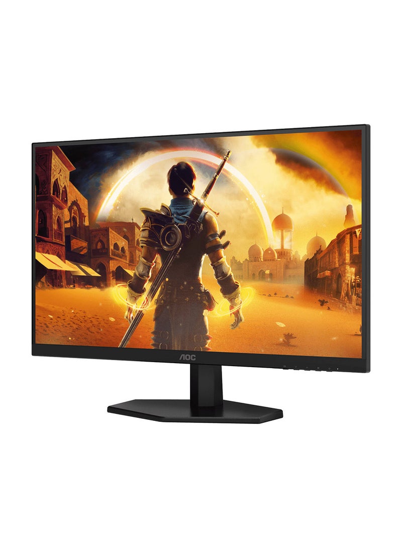 AOC - 27G42E Gaming Monitor, 27" IPS Display, Full HD Resolution, 0.5ms Response time, 180Hz Refresh Rate, 178° Viewing Angle, 22W Power Consumption, 27G42E Black - Image 1