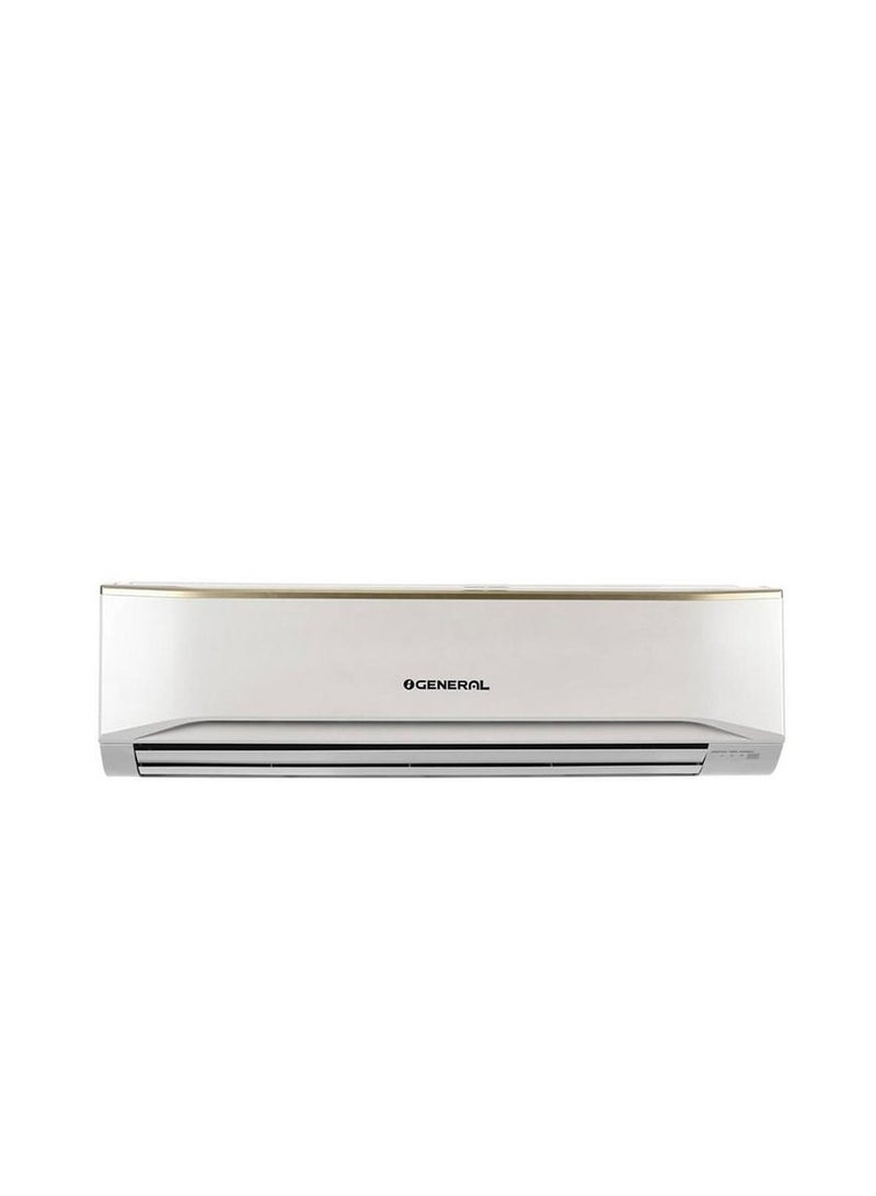 O General - Split AC, 19,600 BTU, Cold, 220 kW ASSA18FUTA White - Image 1