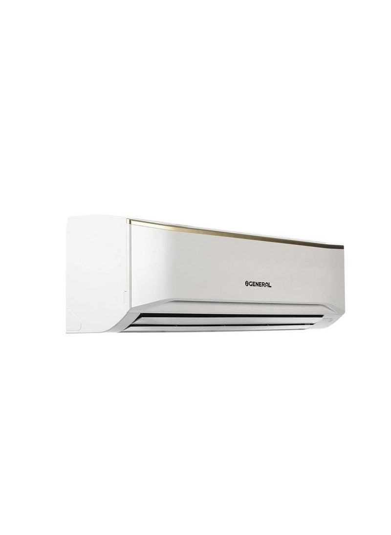 O General - Split AC, 19,600 BTU, Cold, 220 kW ASSA18FUTA White - Image 1