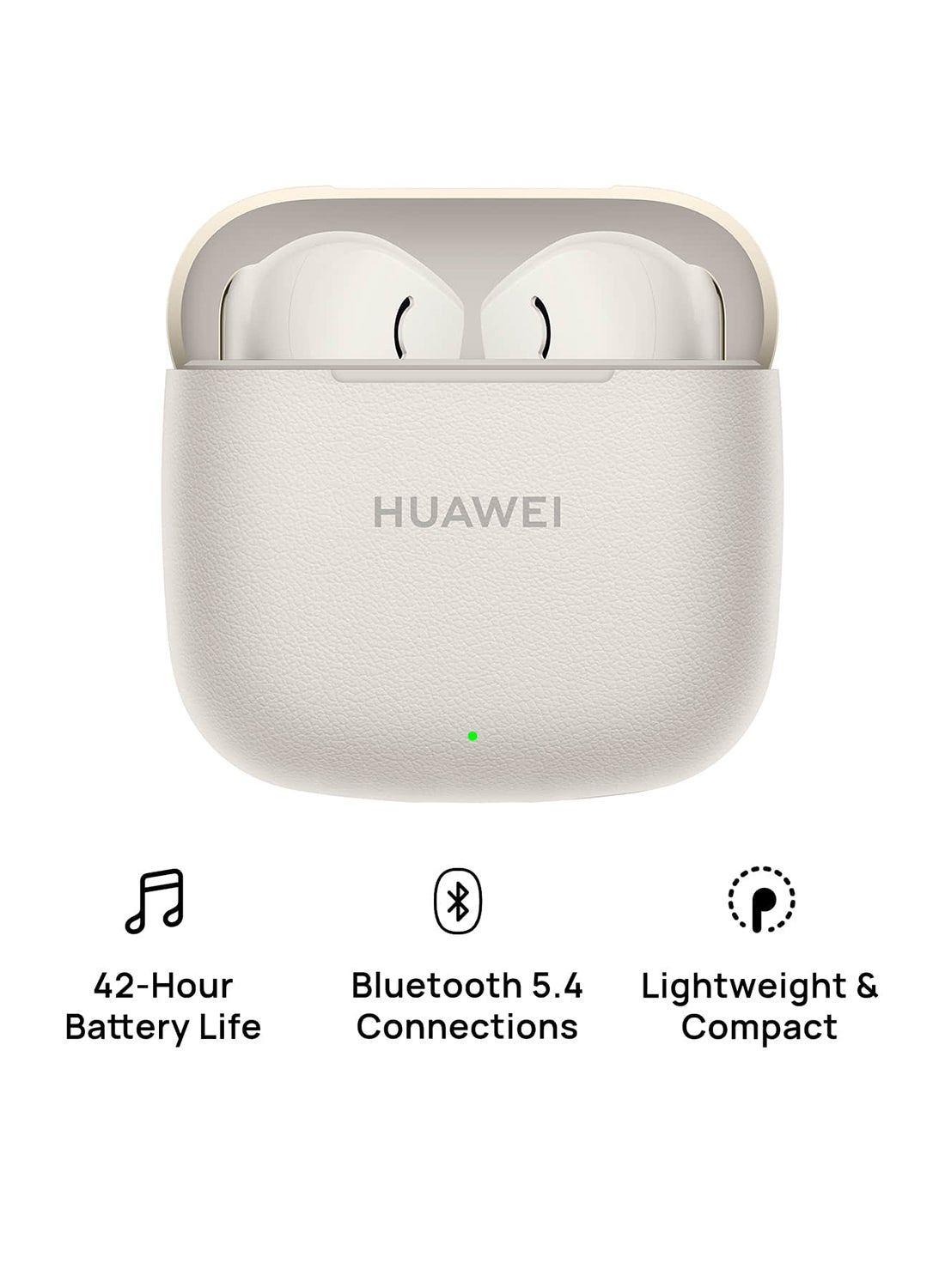 HUAWEI FreeBuds SE 3 Fashion Earbuds, Wireless Bluetooth 5.4 Earphone, 42-Hour Battery Life, Fine-grained Meets Futuristic, 3-Hour Listening on a 10-minute Charge, IP54, iOS & Android Beige 