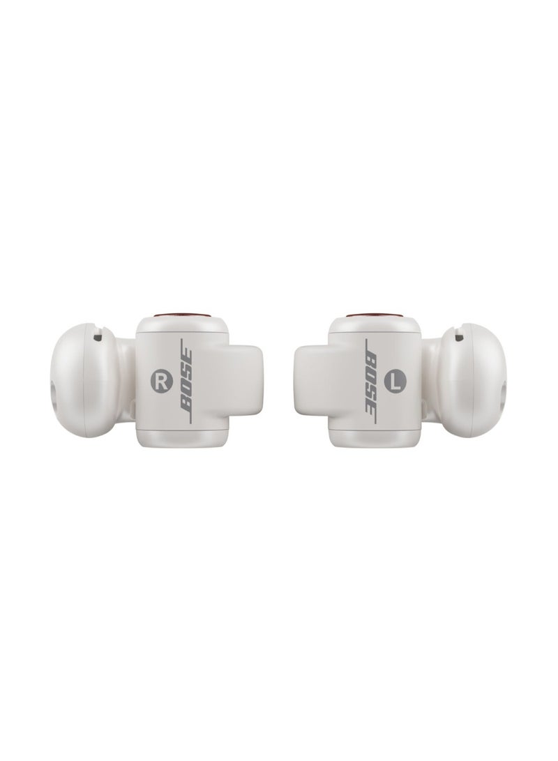 BOSE - Ultra Open Earbuds with OpenAudio Technology, Open Ear Wireless Earbuds Sunset Iridescent - Image 1