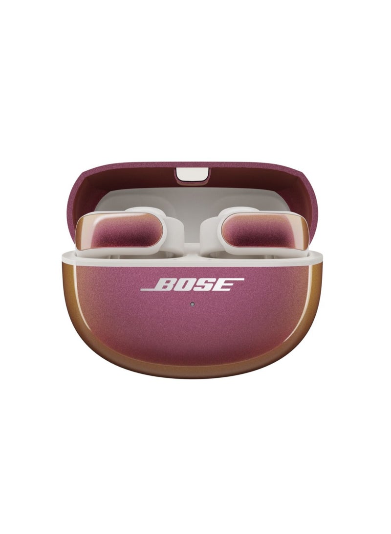 BOSE - Ultra Open Earbuds with OpenAudio Technology, Open Ear Wireless Earbuds Sunset Iridescent - Image 1
