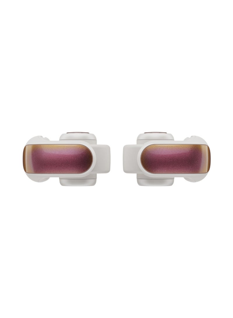 BOSE - Ultra Open Earbuds with OpenAudio Technology, Open Ear Wireless Earbuds Sunset Iridescent - Image 1