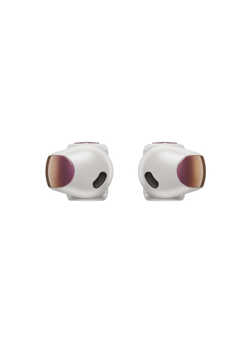 BOSE - Ultra Open Earbuds with OpenAudio Technology, Open Ear Wireless Earbuds Sunset Iridescent - Image 1