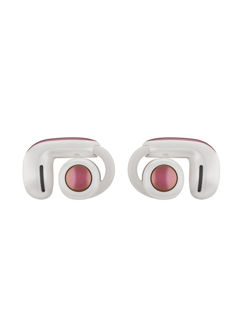 BOSE - Ultra Open Earbuds with OpenAudio Technology, Open Ear Wireless Earbuds Sunset Iridescent - Image 1