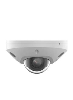 HIKVISION 4 MP Acusense Smart Hybrid Light Fixed Mini Dome Network Camera, Built-In Arrayed-Dual Microphone, 120 dB True WDR Technology, Built-In Memory Card Slot Supports up to 512 GB, H.265+, IP67, IK08 | DS-2CD2543G2-LIS2U  - Image 1