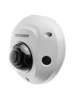 HIKVISION 4 MP Acusense Smart Hybrid Light Fixed Mini Dome Network Camera, Built-In Arrayed-Dual Microphone, 120 dB True WDR Technology, Built-In Memory Card Slot Supports up to 512 GB, H.265+, IP67, IK08 | DS-2CD2543G2-LIS2U  - Image 3