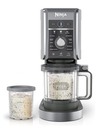 CREAMi Deluxe 11-in-1 Ice Cream & Frozen Drink Maker for, Sorbet, Milkshakes, Drinks More, 10 Programs, with 2 XL Family Size Pint Containers, Perfect Kids, 2 quarts 800 W NC501ANZ/NC501EU/NC501ME Silver - pnsku/N70135731V/45/_/1734606439/8b64c0bf-af10-4b7e-8b0c-b422f3874863