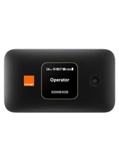 هواوي Mobile WiFi Elite 2 E5785-320 Portable Router 4G + LTE  Cat7 Speed Up to 300 mbps Battery 3000 mAh - Support All Networks Black  - Image 1