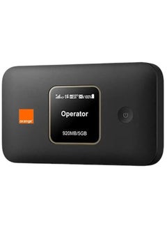 هواوي Mobile WiFi Elite 2 E5785-320 Portable Router 4G + LTE  Cat7 Speed Up to 300 mbps Battery 3000 mAh - Support All Networks Black  - Image 2