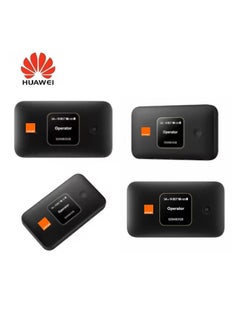 هواوي Mobile WiFi Elite 2 E5785-320 Portable Router 4G + LTE  Cat7 Speed Up to 300 mbps Battery 3000 mAh - Support All Networks Black  - Image 5