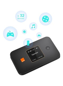 هواوي Mobile WiFi Elite 2 E5785-320 Portable Router 4G + LTE  Cat7 Speed Up to 300 mbps Battery 3000 mAh - Support All Networks Black  - Image 4
