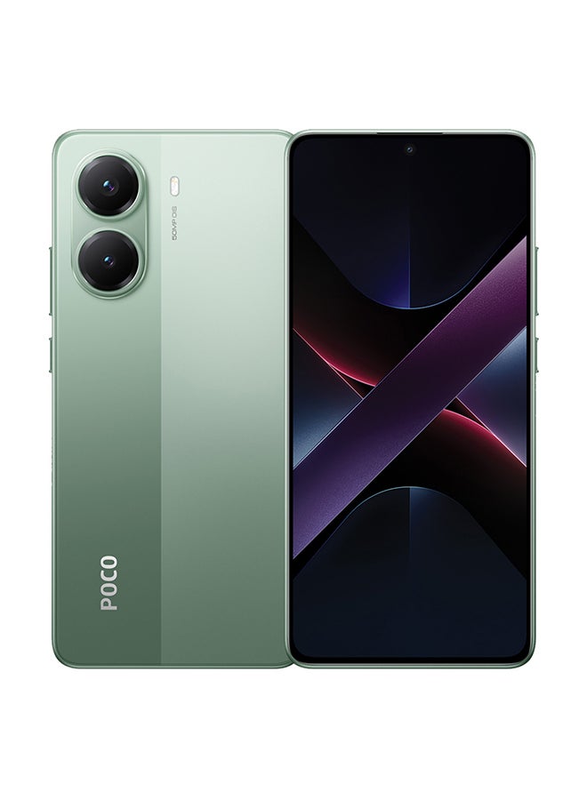 شاومي POCO X7 Pro Dual SIM Green 12GB RAM 512GB 5G - Global Version 