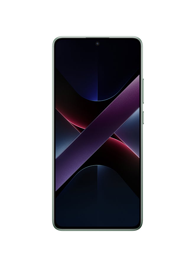 شاومي POCO X7 Pro Dual SIM Green 12GB RAM 512GB 5G - Global Version  - Image 2