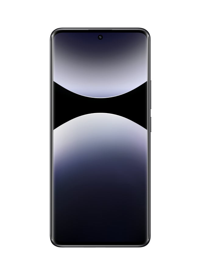 شاومي ريدمي نوت 14 برو بلس 5G ثنائي الشريحة بلون أسود ليلي وذاكرة رام سعة 12 جيجابايت وسعة 512 جيجابايت ويدعم تقنية 5G - الإصدار العالمي - Image 2